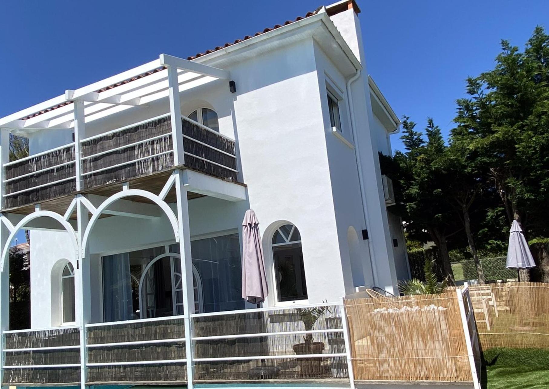 Villa Face Mer Руайян Экстерьер фото